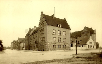 Instytut Elektrotechniczny – rok 1910 (obecnie bud. A-5)